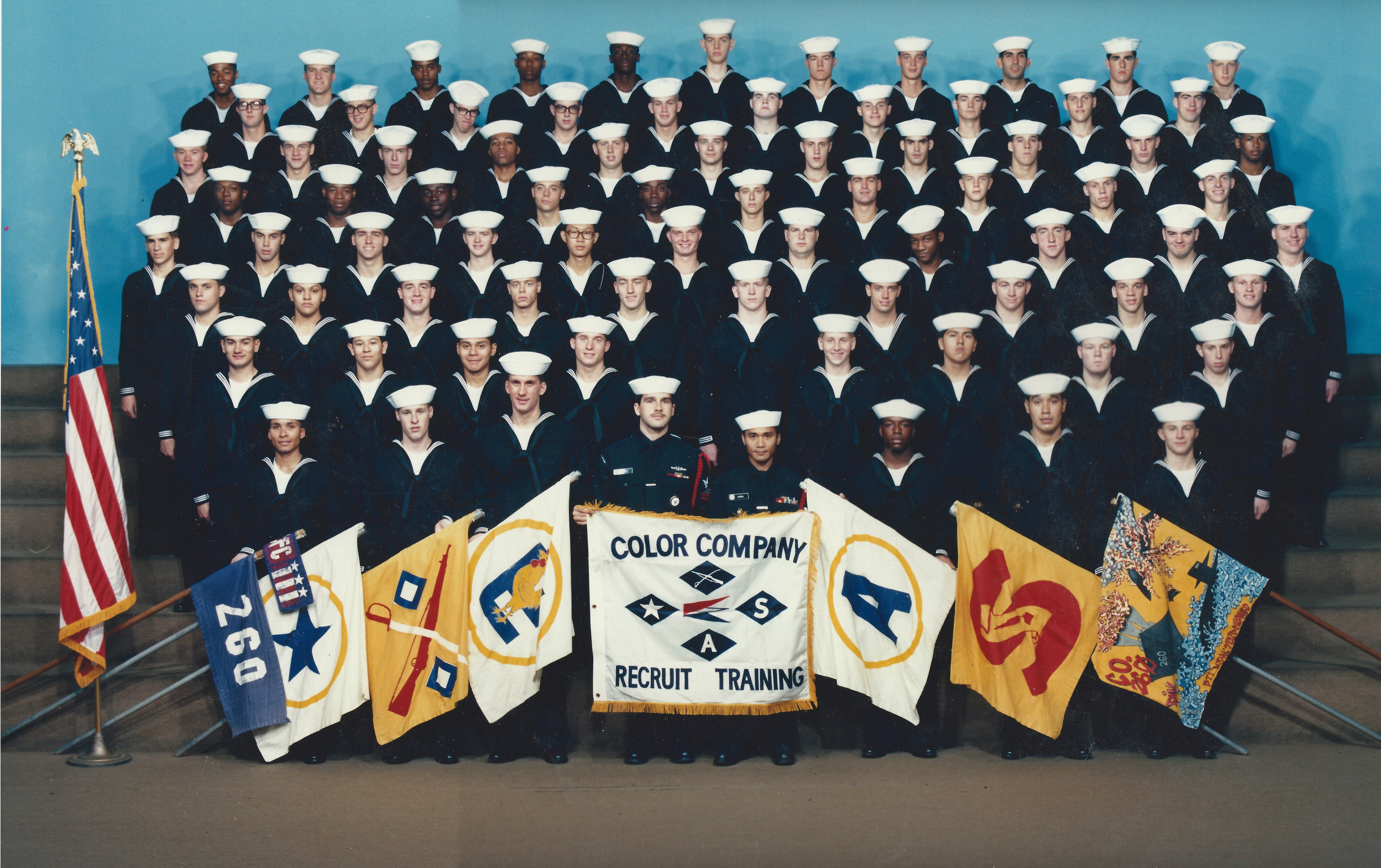 Great lakes cheap recruit training center