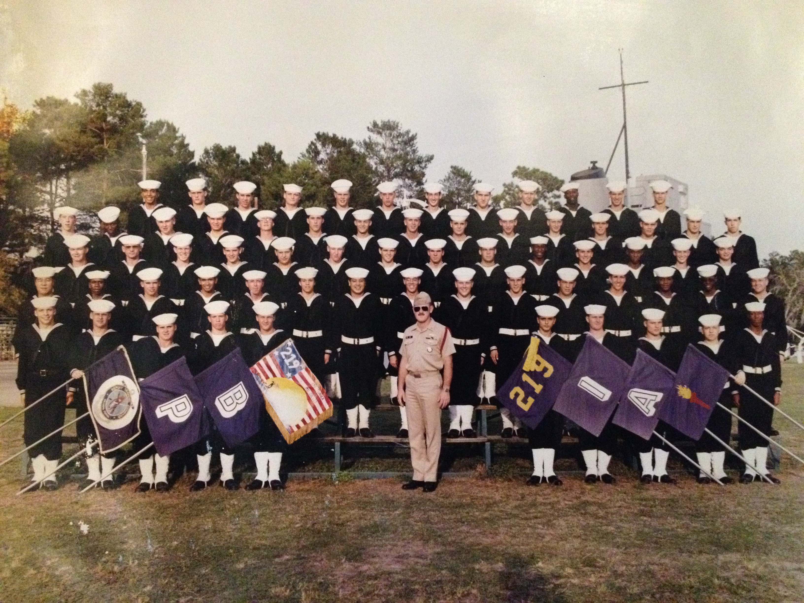 Us navy store boot camp 219