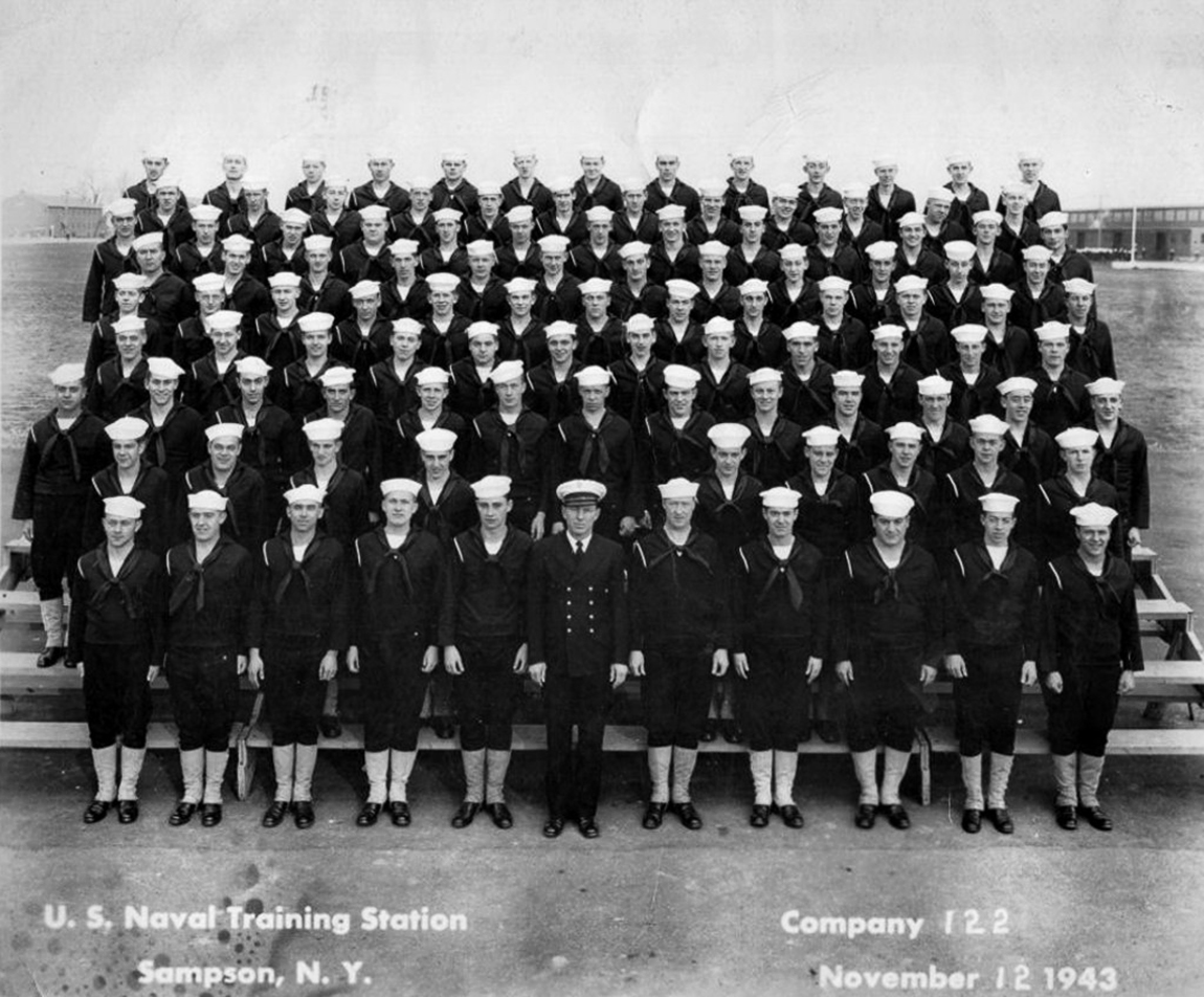 Sampson, NY Naval Training Center 1943,Sampson 122 The