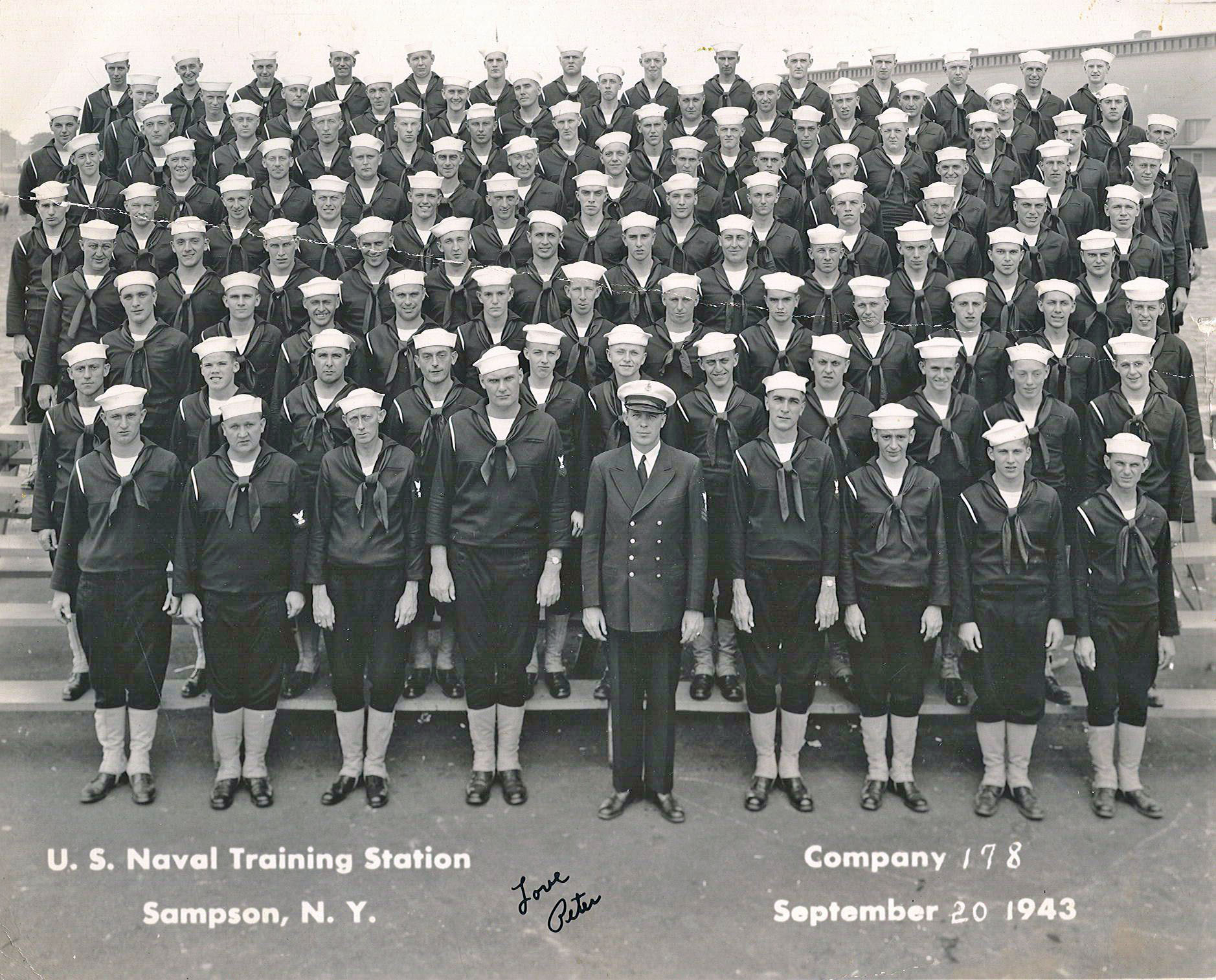 Sampson, NY Naval Training Center 1943,Sampson 178 The Military Yearbook Project