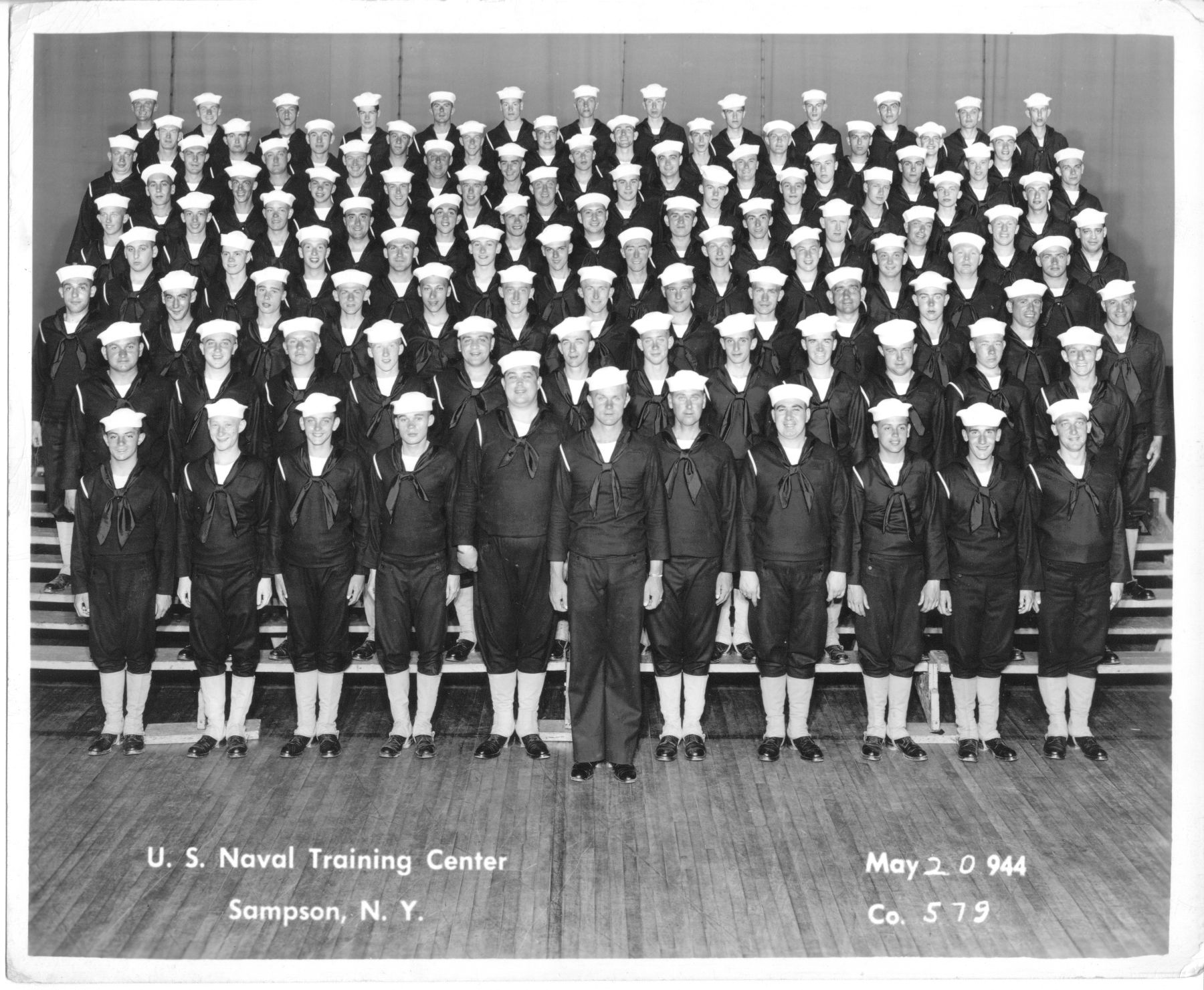 Sampson, NY Naval Training Center 1944,Sampson 579 The