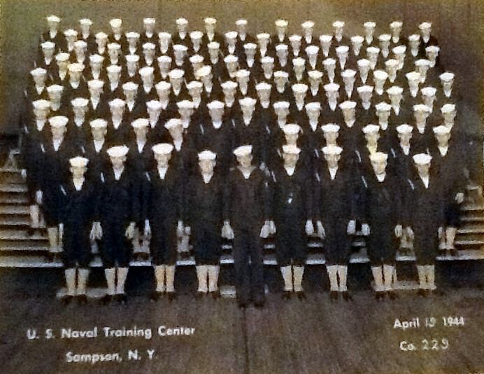 Sampson, NY Naval Training Center 1944,NTC 229 The