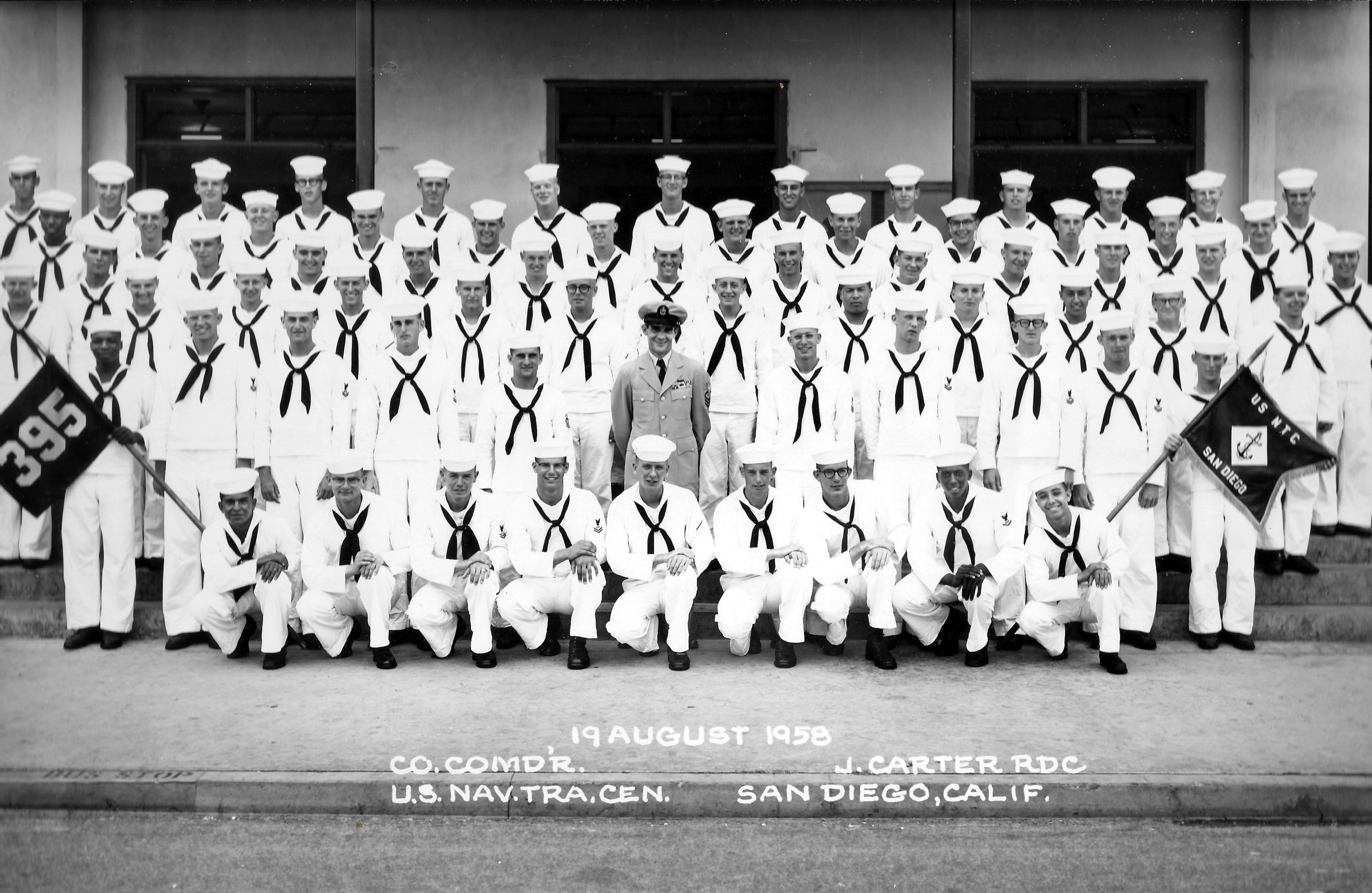 San Diego, CA Naval Training Center - 1958, San Diego NTC, Company 395