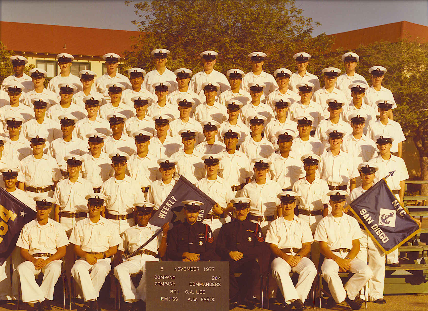 San Diego, CA Naval Training Center 1977,NTC San 264