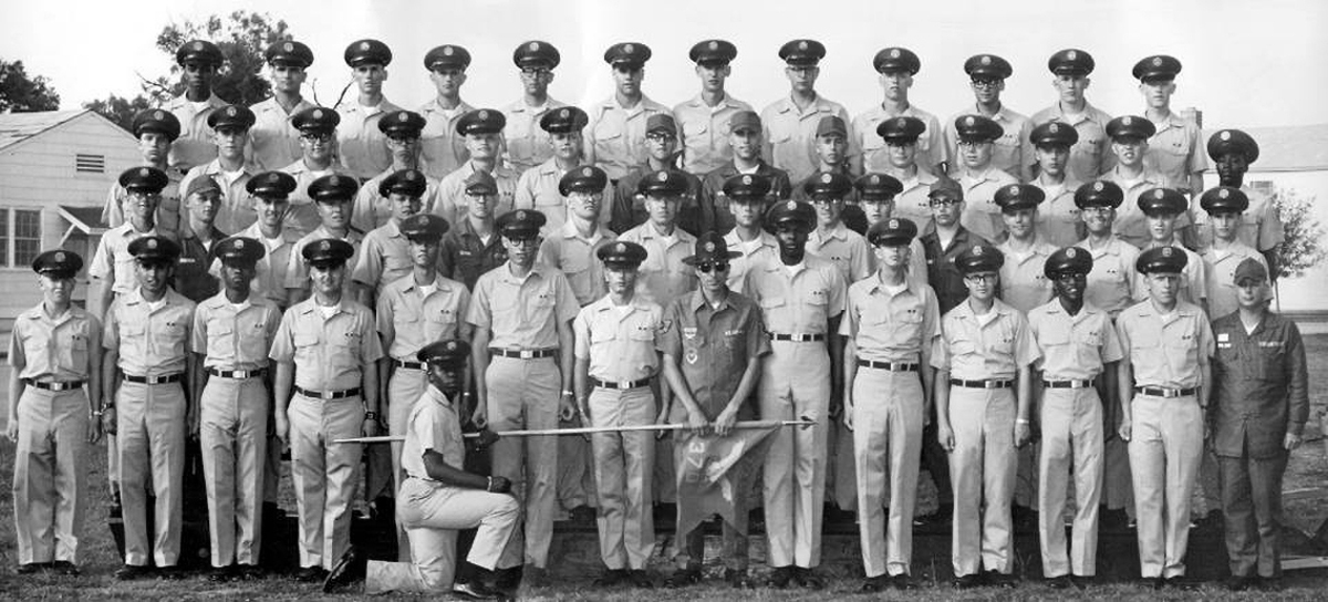 196069 Lackland AFB, TX 1968,Lackland AFB,Squadron 3720,Flight 470