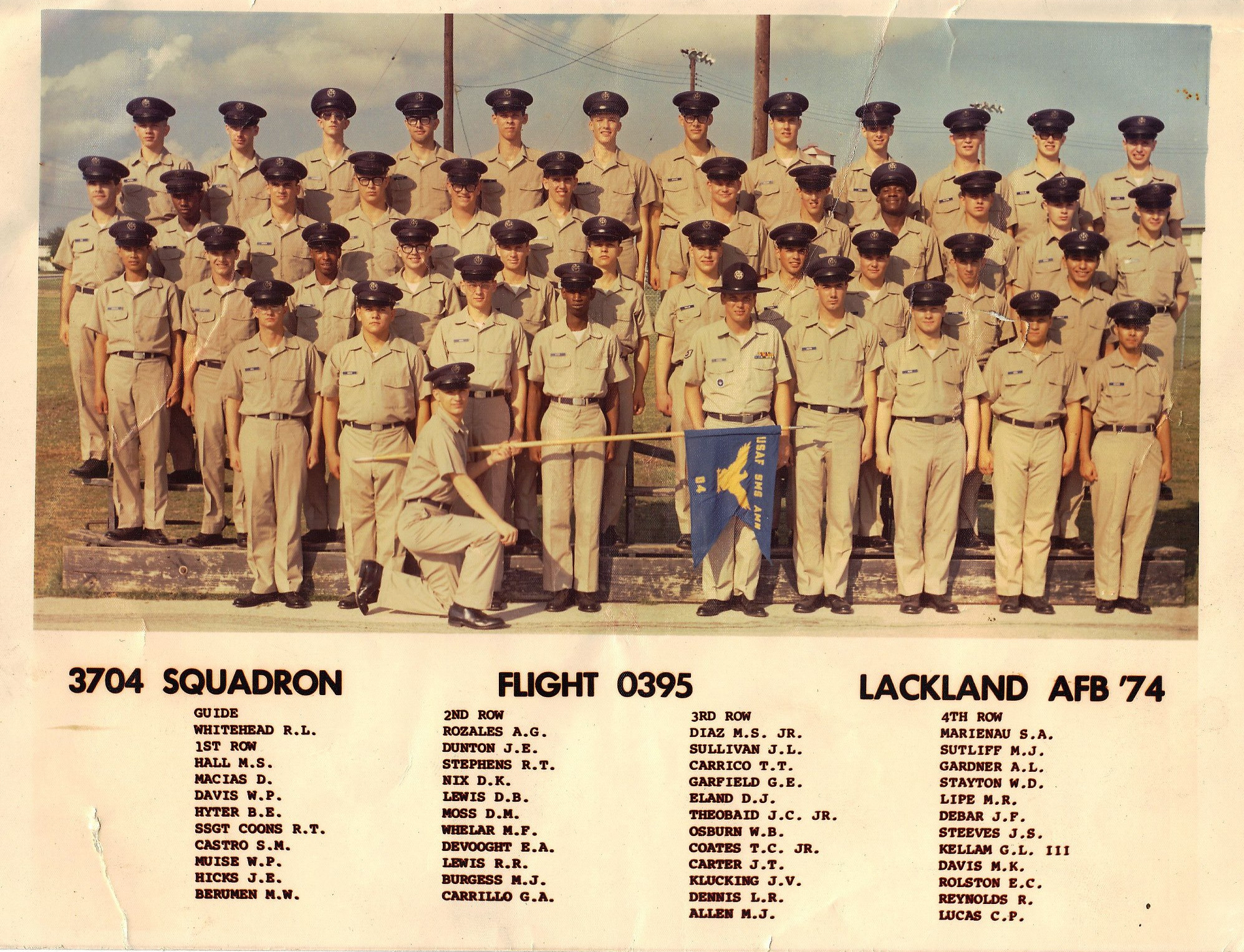 student assignments lackland afb