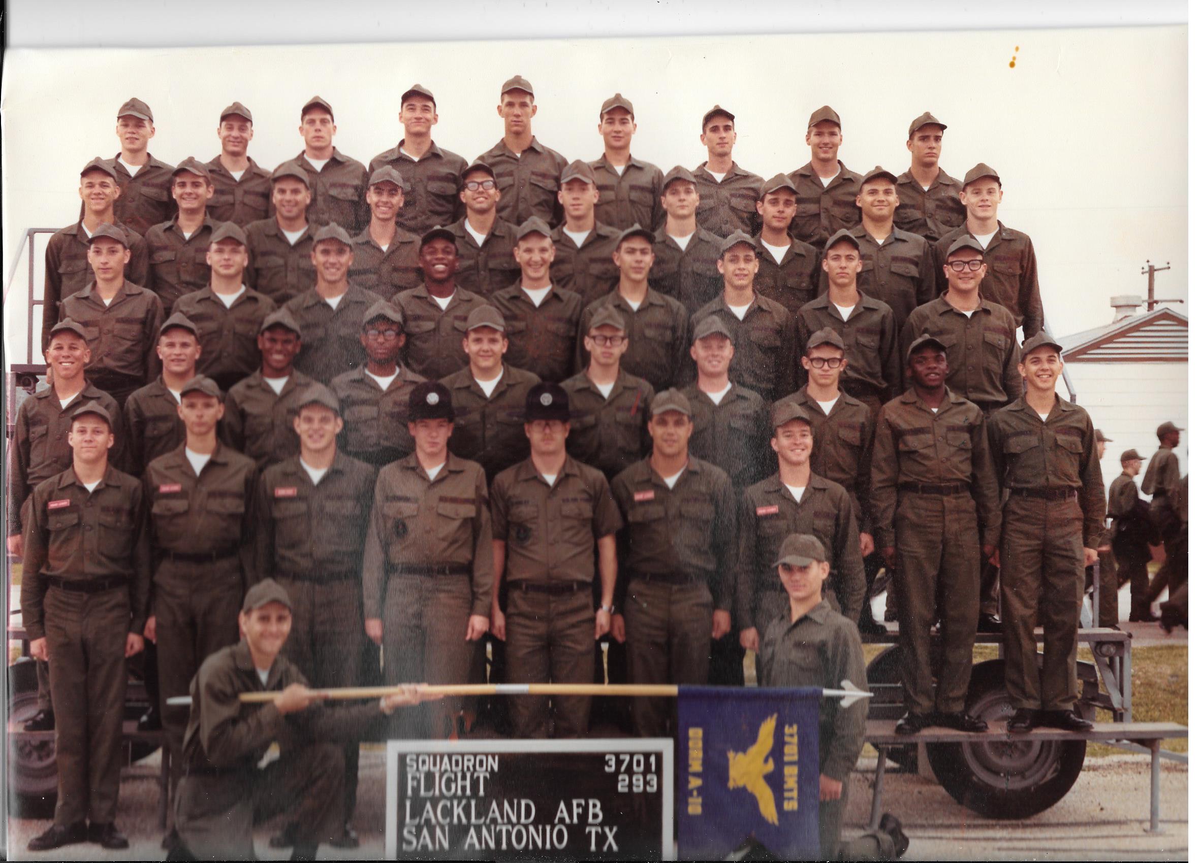 198089 Lackland AFB, TX 1981,Lackland AFB,Squadron 3701,Flight 293