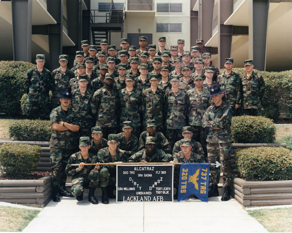 1990 99 Lackland AFB TX 1996 LacklandAFB Squadron 320 Flight 369