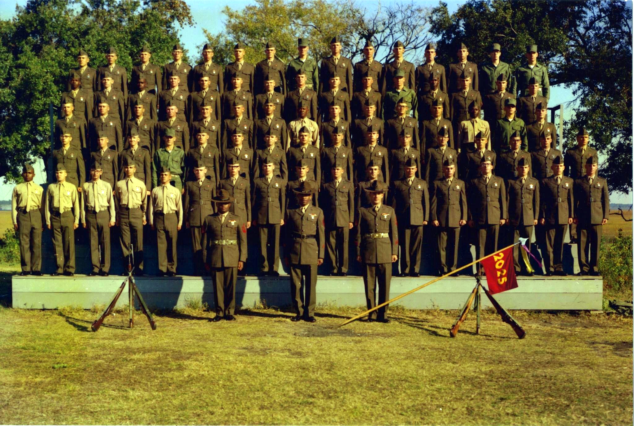 1960 69 MCRD Parris Island 1968 MCRD Parris Island Platoon 2025
