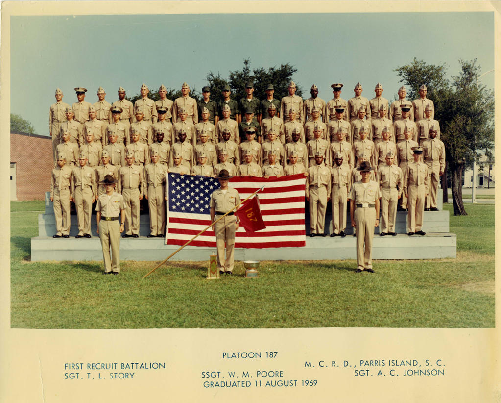 Parris island platoon numbers sale