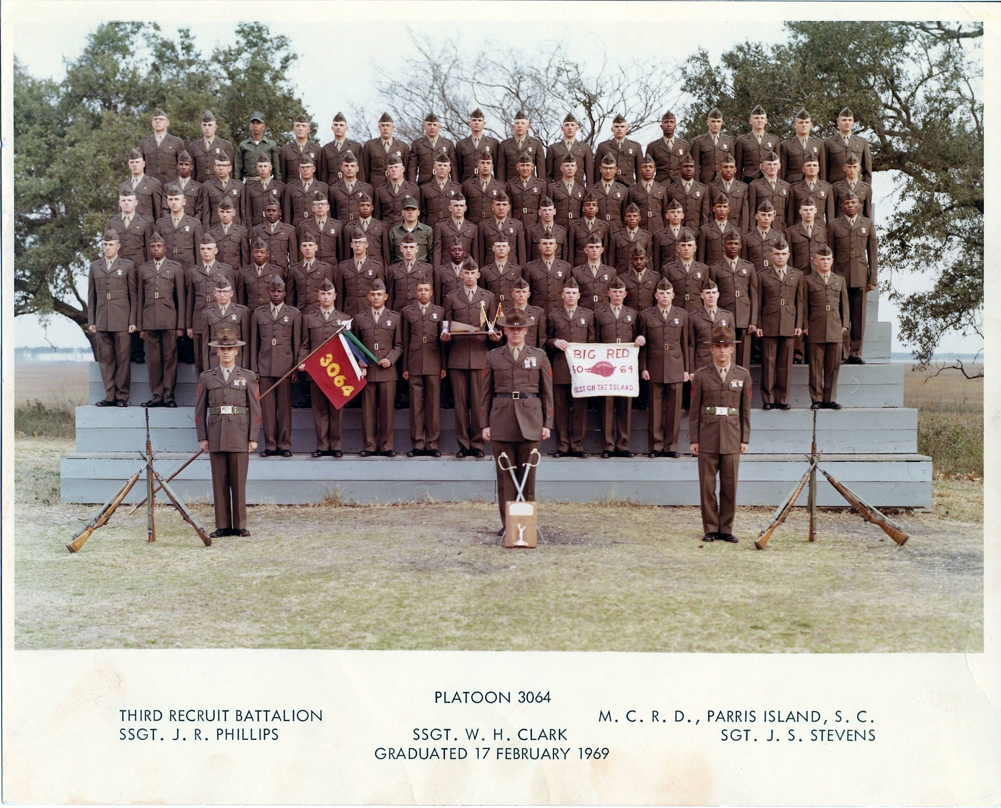 Parris island platoon numbers on sale