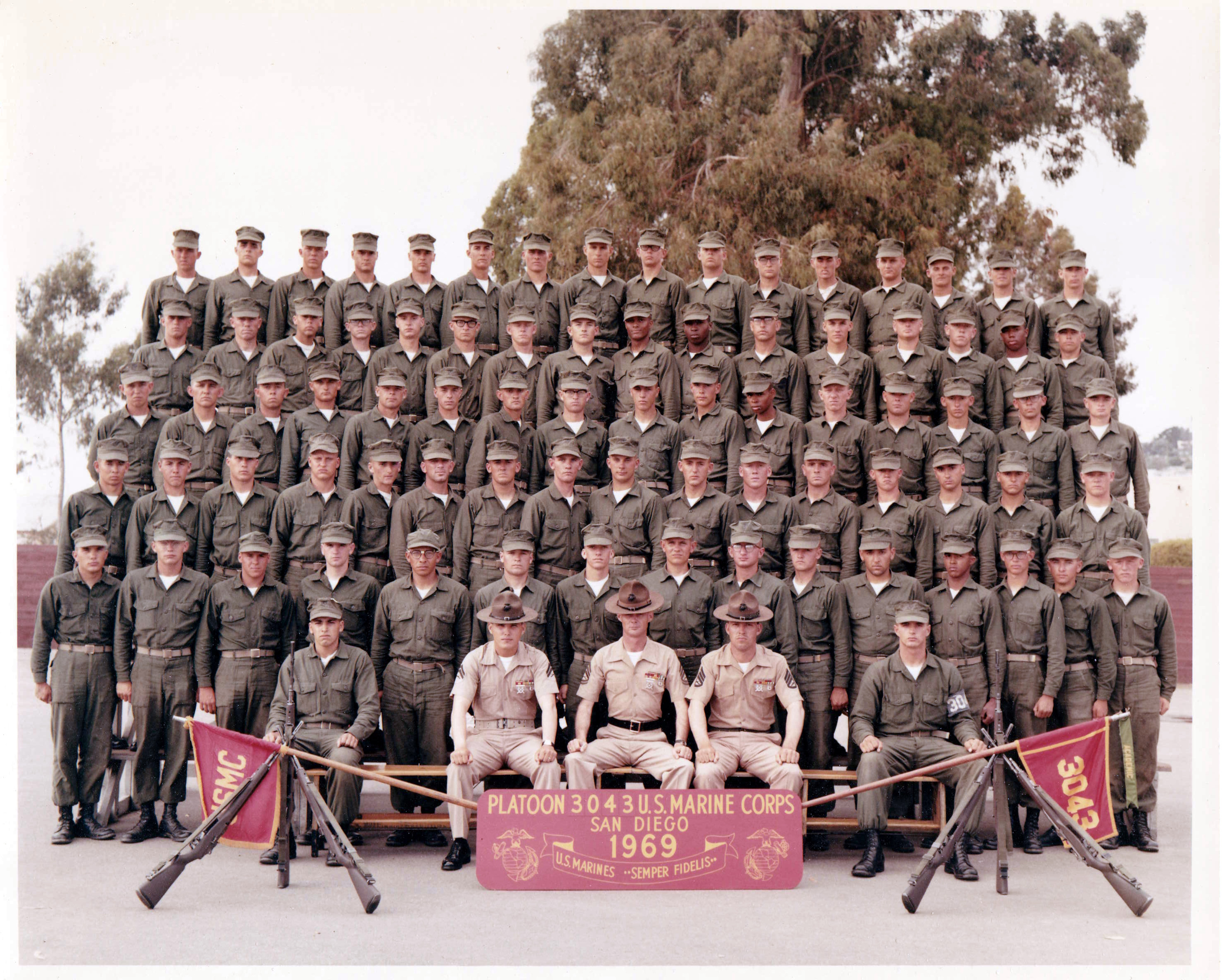 1969 Mcrd San Diego Platoon 3043 20240203 1132738179 