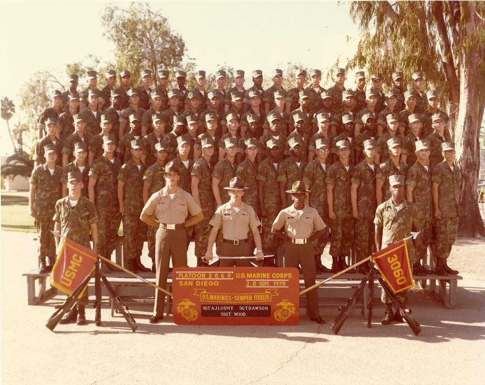 197079 MCRD San Diego 1978,MCRD San Diego,Platoon 3060 The