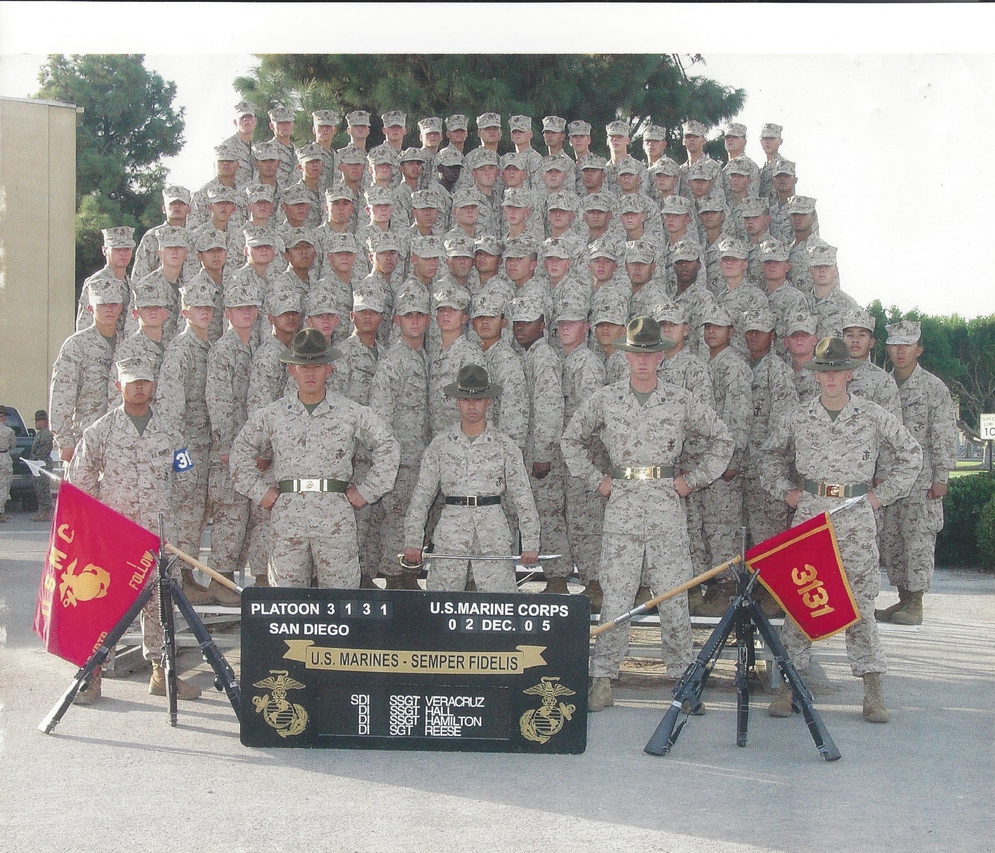 200009 MCRD San Diego 2005,MCRD San Diego,Platoon 3131 The