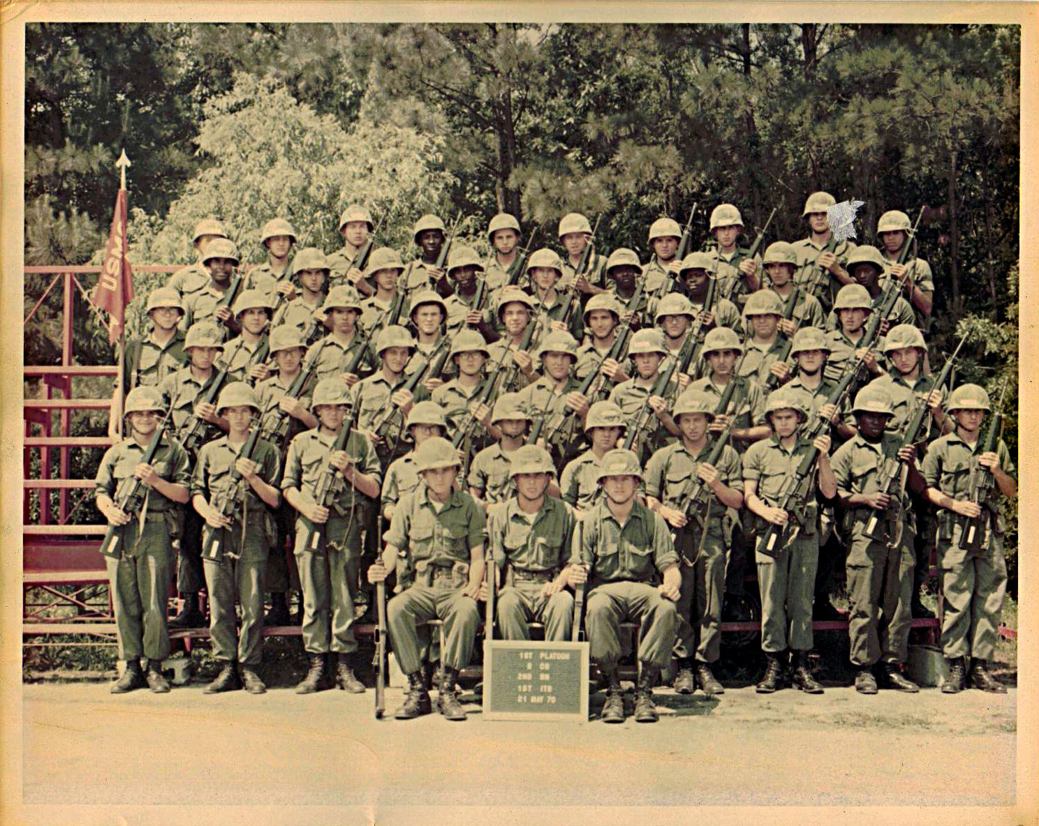 Infantry Training School SOI, ITR, ITS, MCT 1970,Camp Geiger,R