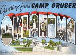 Camp Gruber,OK