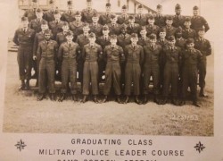 1953,Camp Gordon,Military Police Leader Course,Class 66