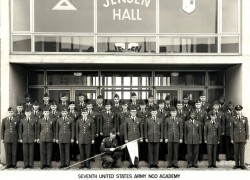 1965,Bad Tolz, Germany,7th Army,NCO Academy,Class 65-13, 3rd Platoon, Company B