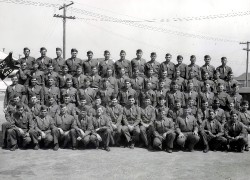 Circa 1944, RTC Camp Roberts, 95D