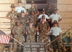 1983,Fort Jackson,E-8-2,Cadre