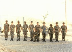 1986,Fort Bliss,D-2-1, Platoon Cadre