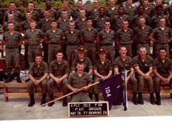 1976,Fort Benning,D-1-1,4th Platoon,May 1976