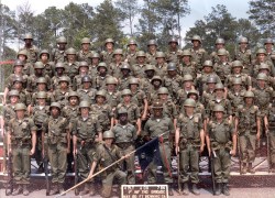 1980, Fort Benning, 7-A, 4th<br />Platoon