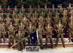 1980,Fort Benning, Company D,2nd Battalion,1st Infantry,4th Platoon