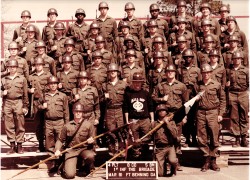 1981, Fort Benning, B-5-1, 4th Platoon