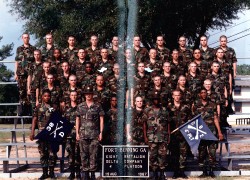 1987, Fort Benning, D-8-2, 4th<br />Platoon