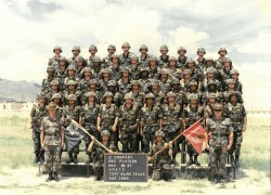 1986,Fort Bliss, D-2-1,2nd Platoon
