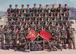 1989, Fort Bliss, E-1-56, 1st Platoon