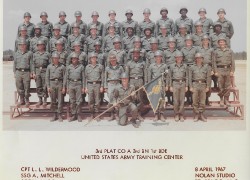 1967,Fort Bragg,A-3-1,3rd Platoon