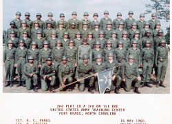 1968,Fort Bragg,A-3-1,2nd Platoon