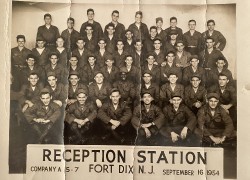 1954, Fort Dix, A-15-7