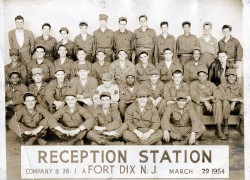 1954,Fort Dix,Company B-26