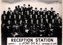 1958,Fort Dix,Company I,24-3
