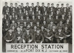 1959,Fort Dix,Company 3