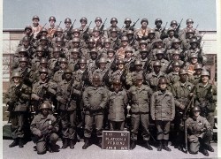 1975, Fort Dix, E-1-3, 3rd Platoon
