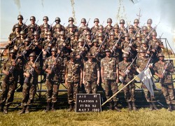 1982, Fort Dix, A-1-3, 3rd Platoon