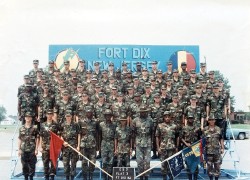 1986, Fort Dix, E-5-3, 3rd Platoon