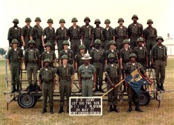 1977,Fort Gordon,D-1-1,3rd Platoon