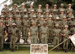 1981, Ft Gordon, A-4-1, 2nd Platoon