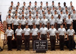 1983, Fort Gordon, D-4-2, 1st Platoon