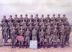 1970, Fort Jackson, D-3-1,1st Platoon