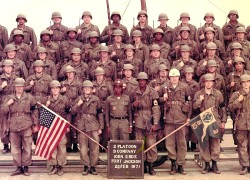 1971, Fort Jackson, B-10-2, 2nd Platoon