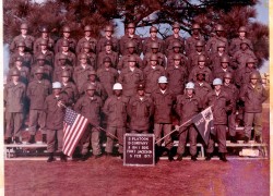 1971, Fort Jackson, D-3-1, 3rd Platoon