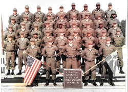 1971, Fort Jackson, E-5-1, Third<br />Platoon