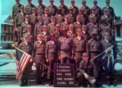 1972,Fort Jackson, E-9-2,1st Platoon