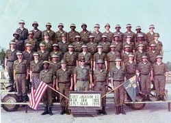 1976, Fort Jackson, D-1-1, 2nd<br />Platoon